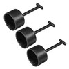 MECCANIXITY 10 Teeth E26/E27 Socket Ring Removal Tool T Type