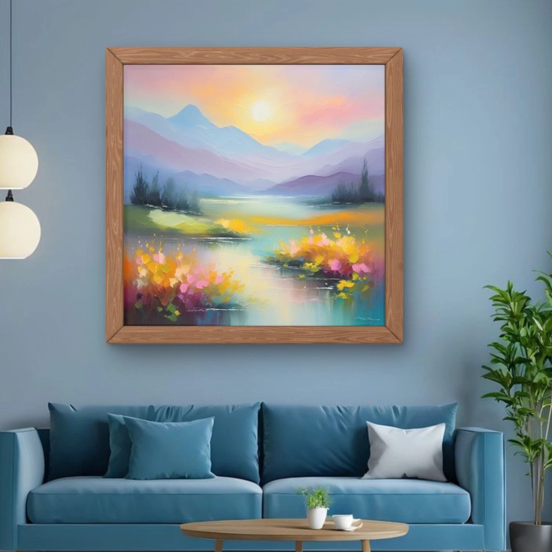 Tranquil Beauty Wall Art