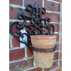 degawo Aged Terracotta Flower Pot 'Long Tom'
