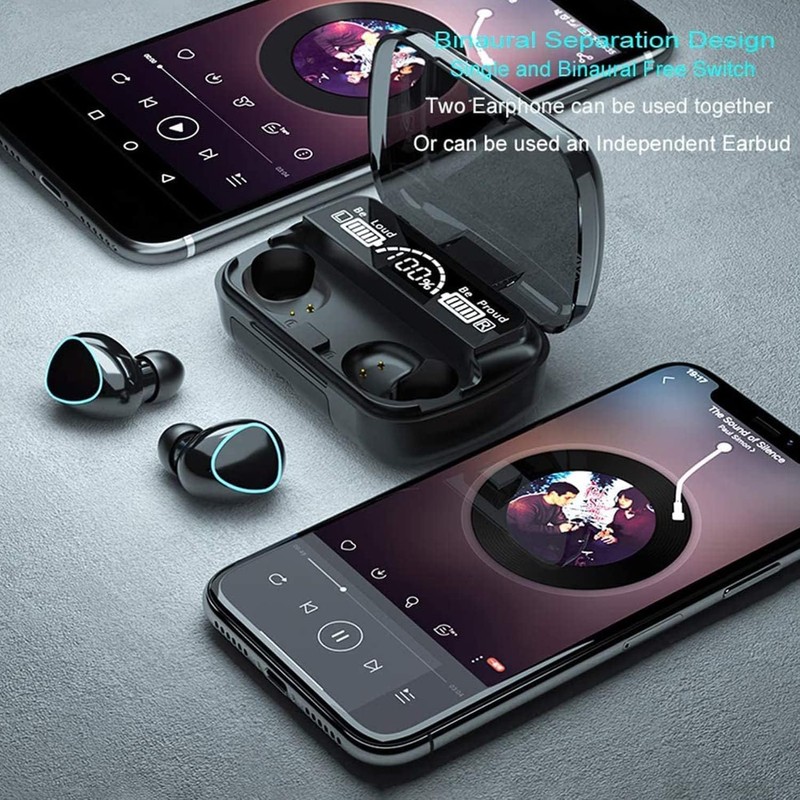 Wireless Earbuds Bluetooth 5.3 Headphones, Long Playing time , Touch