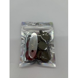 5 Pairs Bike Brake Pads, Low Noise Disc Brake Pads for Mountain Bicycles, Ebikes, Scooters - Semi-Metallic Resin Braking Pads Kit with Smooth Performance and Easy Installation