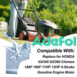 Adefol Throttle Control Arm Lever Governor Link Rod Spring Kit for Honda GX340 GX390 Chinese 188F 190F 11HP 13HP 4 Stroke Engine Motor