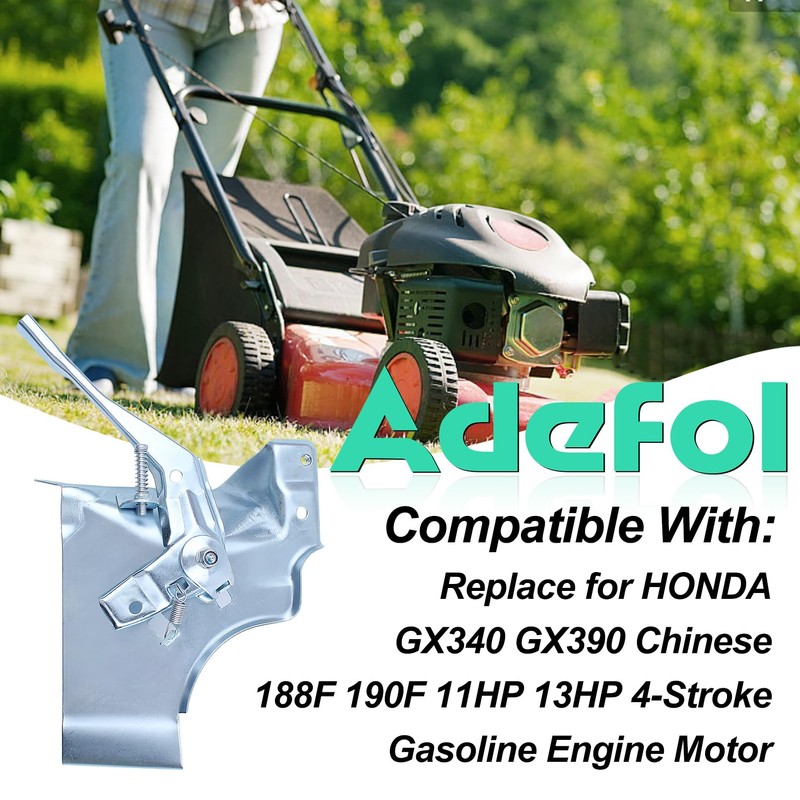 Adefol Throttle Control Arm Lever Governor Link Rod Spring Kit