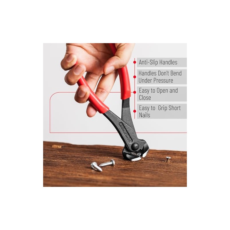 Bates Nail Puller - Cat's Paw Nail Puller & Remover,