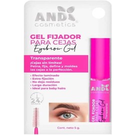 Gel Fijador para cejas Transparente And