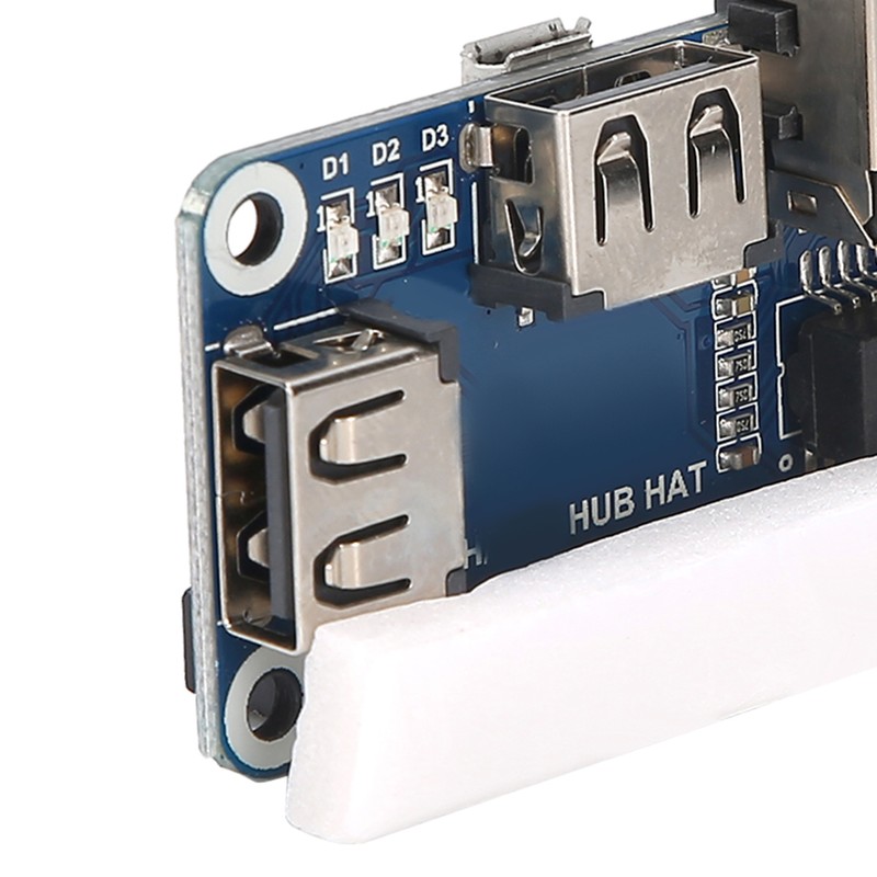 Power Expansion Board 3 Port USB Hub 4B/Zero W Electronic