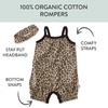 HonestBaby Multipack Short Romper Sets and Dresses 100% Organic Cotton