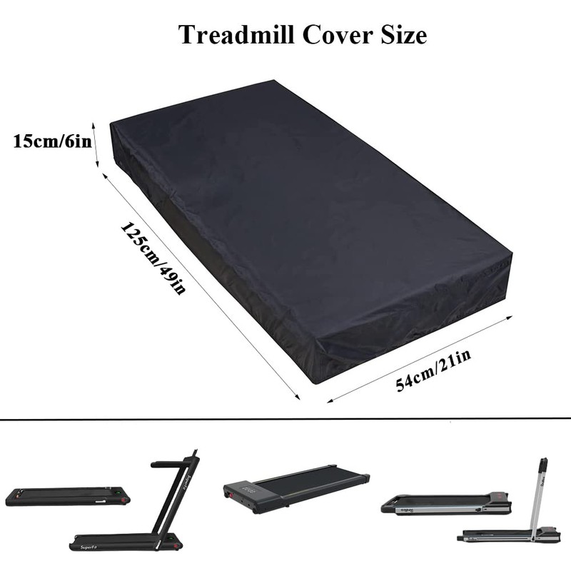Under Desk Treadmill Cover, Onlyme Treadmill Cover Waterproof Outdoor for