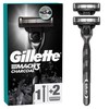 Gillette Mach3 Charcoal Yedekli Tıraş Makinesi