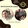 Retocador De Canas, Tinte , Disimula Las Canas,barba Tono Negro