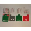 Bid Pal - Bridge Bidding Boxes Refills - Plastic Lacquered