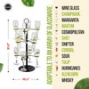 Cocktail Tree Stand, Metal Drink Tower, 3 Tier - 12