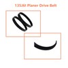 YXT 135J6 New Rubber Poly V Black Planer Drive Belt