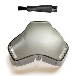 Shaver Head Protective Cap, for Series 7000 Razor Head Cover, Plastic Protective Dustproof Cap for Men's Shaver S9000, S5000, S7000, S8050, S9931, S9936, S5532 and Cleaning Brush Set
