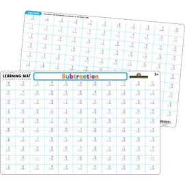 Teacher Created Resources Subtraction Learning Mat