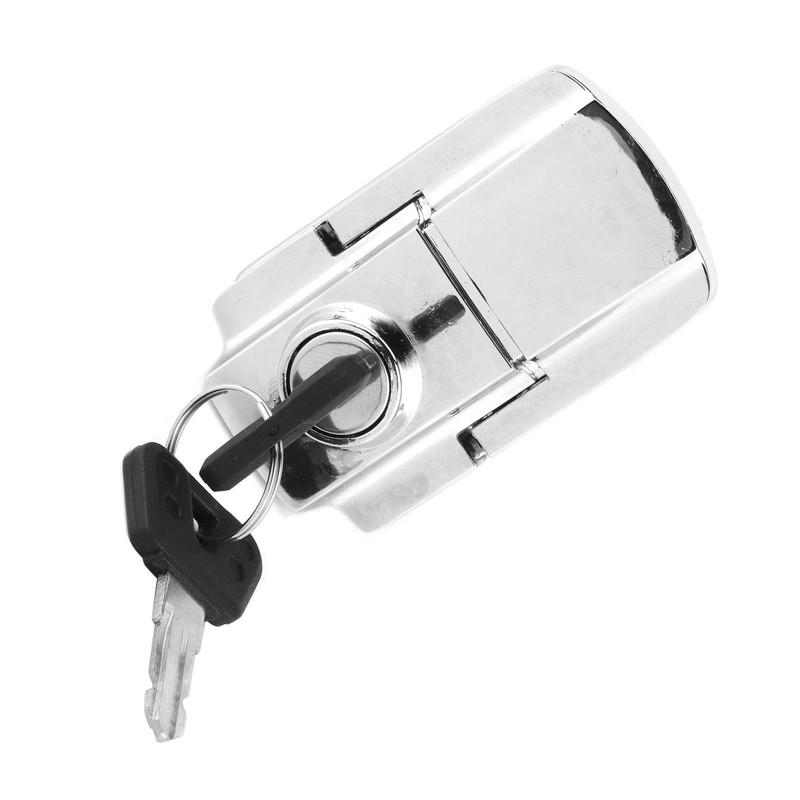 Tour Pack Latches Motorcycle Rear Trunk Lock, Anti Theft Motorcycle