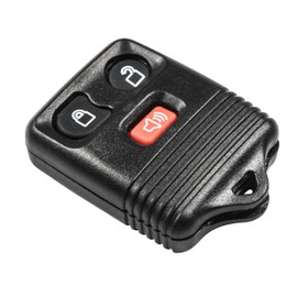 HQRP 3 Buttons Key Fob Compatible with Lincoln Navigator 1998 1999 2000 2001 2002 98 99 00 01 02 Remote Case Shell