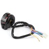 Motorcycle Handlebar Switch Control Set, High Low Beam, Turn Signal