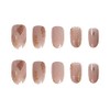 Set of 24 Nail Tips, Elegant and Elegant Nails, Medium
