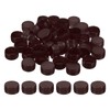 PATIKIL 1.2inch Plastic Bottle Caps for Crafts, 50Pcs Reusable Protection