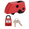 Circuit Breaker Lockout Tool, Corrosion Prevention Universal Circuit Breaker Lockout