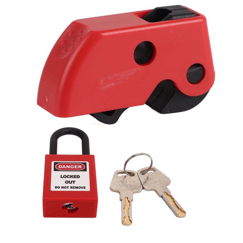 Circuit Breaker Lockout Tool, Corrosion Prevention Universal Circuit Breaker Lockout