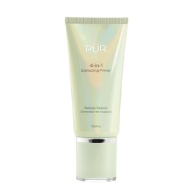 PÜR 4-in-1 Correcting Primer, Pore Reducer, Makeup Primer, Redness Reducer, Cruelty-Free, Lightweight Formula, Vegan Friendly - Redness Reducer