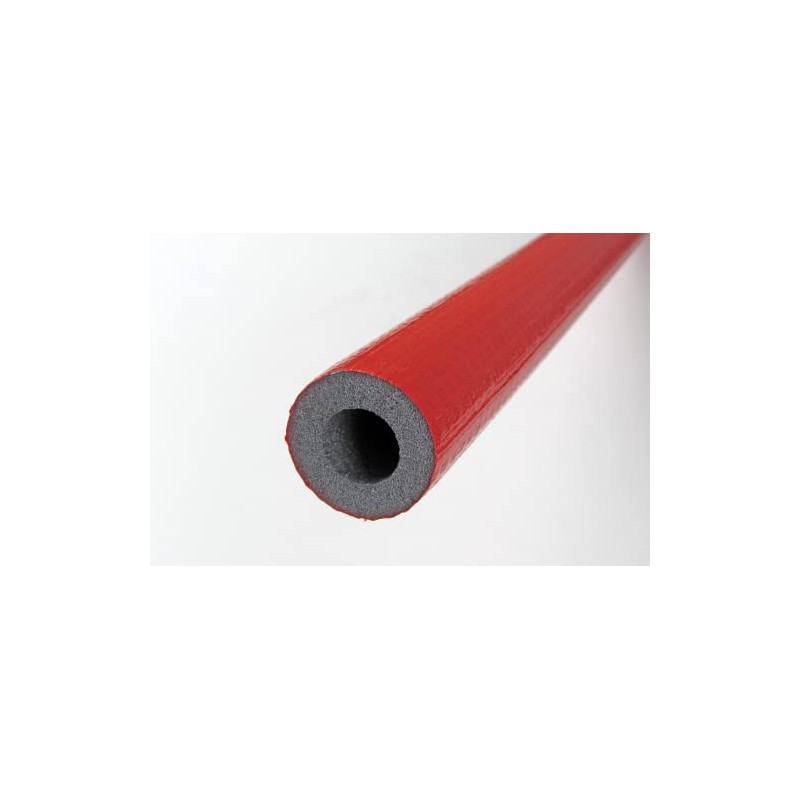 PE Pipe Insulation Red Size 28 mm / 9 mm