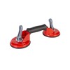 RM Rough Surface Double Suction Cup | Heavy-Duty Aluminum Body,