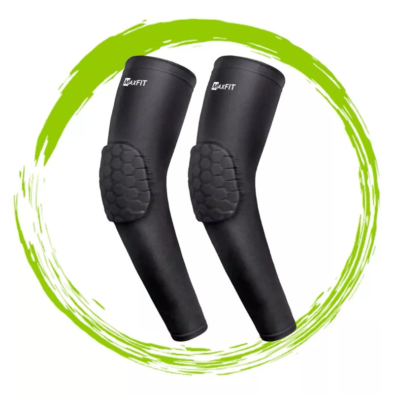 Maxfit Par De Coderas Para Niño Protectoras Deportiva Hxj680 Maxfit