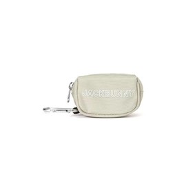 Jack Bunny 262-5984106 Continuous Classic Ball Case [Basic Series] (Carabiner Included) / Golf, 040_Beige