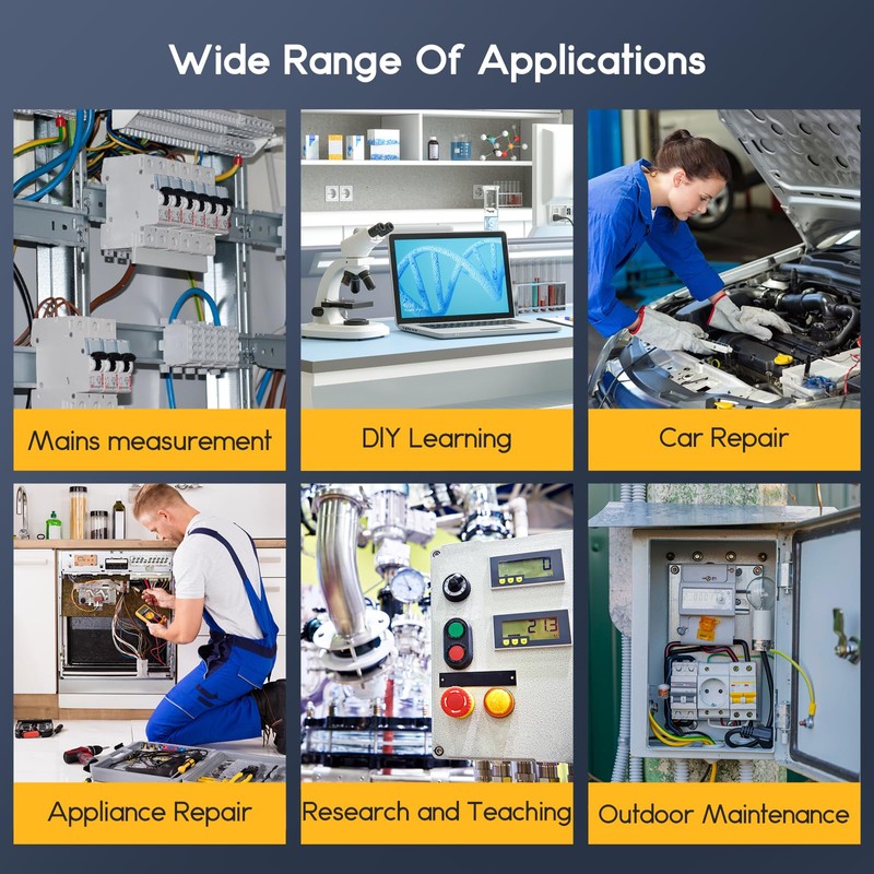Oscilloscope DSO152, Handheld Digital Oscilloscope Kit, Portable Automotive Oscilloscope with