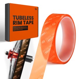 Chooee Tubeless Bike Rim Tape,Tubeless Tire Tapes with Strong Adhesion-Width 27mm x Length 10m Options,Bicycle Wheel Rim Tape Suitable for MTB/Road/Gravel Bikes.