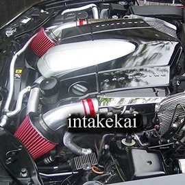 INTAKEKAI Performance Air Intake (Compatible with 2004-2008 CHRYSLER CROSSFIRE 3.2 3.2L MODELS) (RED)