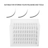5 Layers Eyelash Storage Box, Plastic Eyelash Storage Box, Fake