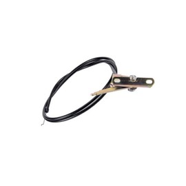 Replacement part fits New Throttle Cable With Knob Fits Exmark Zero Turn Mower Lazer Z 633696 1-633696 CHStet12815