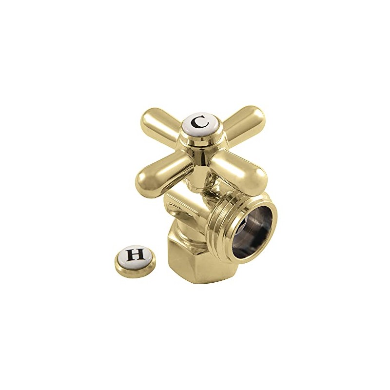 Kingston Brass CC13002X Vintage 1/2-Inch IPS X 3/4-Inch Hose Thread