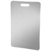 BESTOYARD Stainless Steel Cutting Board 13.3 x 9 Inches Child