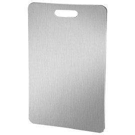 BESTOYARD Stainless Steel Cutting Board 13.3 x 9 Inches Child Fruit Kitchenware