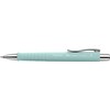 Faber-Castell Poly Ball Edition Ballpoint Pen, XB - Caribic Blue