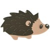 Cookie Cutter/Hedgehog/Cookie Cutter/Decora-Shop, Specialty Store for Candy Tools [rm1013]
