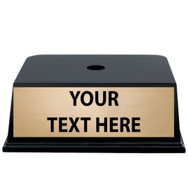 12" Red Bowling Fireball Trophies - Customized Bowling Fireball Trophy Awards