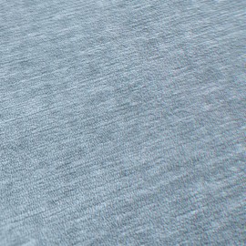 COMFEELING Rectangular Tablecloth, 35.4x15.7 Inch, Chenille Fabric, Grey, Non-Slip, Modern Design, Tabletop Home Decoration, Table Covering Doilies for Furniture Décor