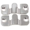 ULIFESTAR Furniture Flush Mount Bracket,Stainless Steel Picture Hanger Hook,Headboard Wall