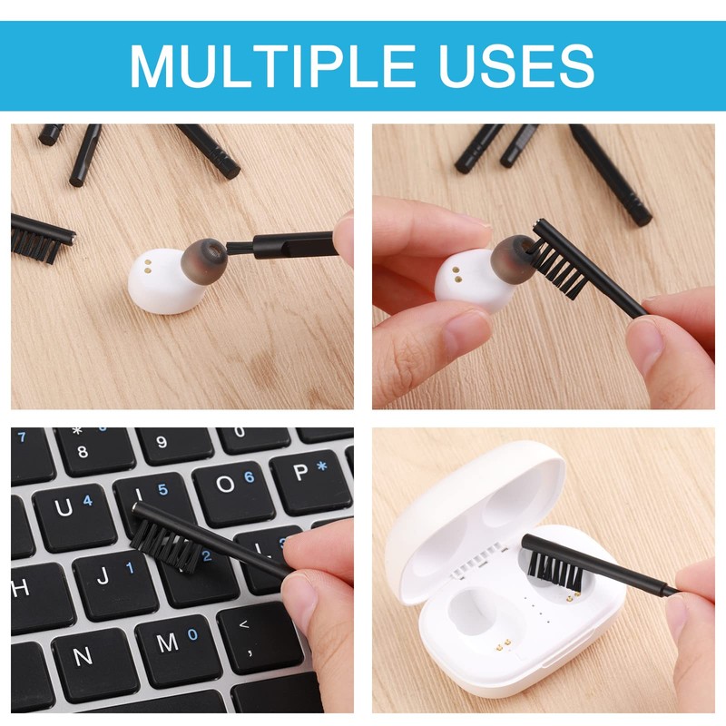 6 Pcs Hearing Equipment Cleaning Kits Hearing Equipment Cleaning Brush