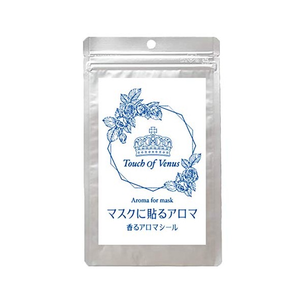 TOUCH OF VENU Aroma Stick-on to Masks, Scented Aroma Stickers,