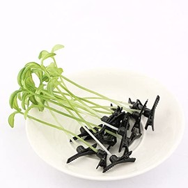 10pcs Lovely Grass Antenna Hair Clips Bean Sprout Hairpins Cute Grass Hair Barrette Funny Green Plant Hair Pins Cosplay Headwear Party Hairpiece Hair Accessories for Kids Girls Women School Home Party Supplies