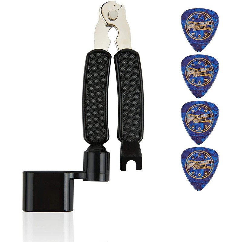 High Quality Guitar Multi Tool String Winder & Cutter in