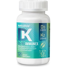 D3+K2 IMMUNEX – Vitamin D3 2000 IU, K1 25 mcg, K2 200 mcg