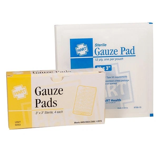 Chaos Supplies HART Health Gauze Pads, 4/Box Hart Health Chaos